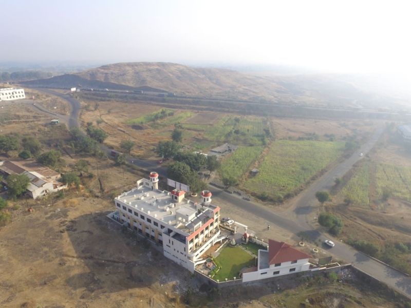 Top View of Vithal Mangalam